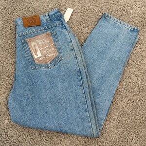 Vintage Cotton Ginny Women's High Rise Blue Jeans